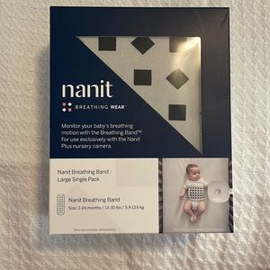 Nanit Breathing Wear Band - BRAND NEW IN BOX